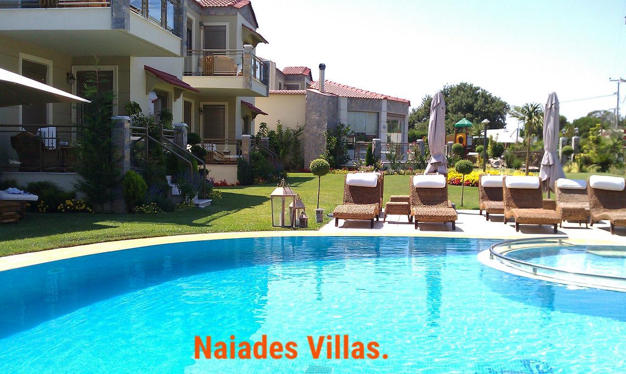 Naiades Villas Kato Achaia Dış mekan fotoğraf