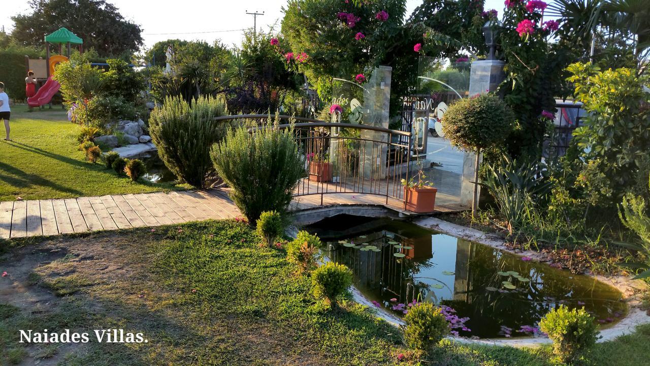 Naiades Villas Kato Achaia Dış mekan fotoğraf