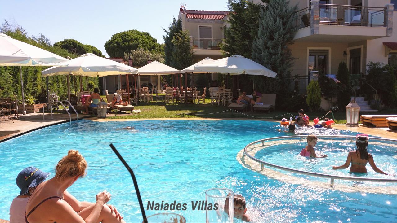 Naiades Villas Kato Achaia Dış mekan fotoğraf